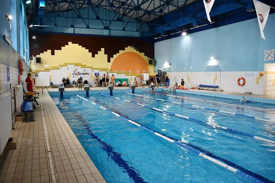 Hokej pod wodą Walenie Siemianowice Śląskie Finał WOŚP w Rudzie Śląskiej 26 I 2025